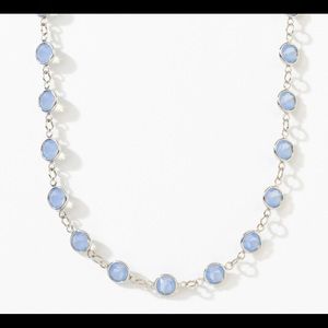 Touchstone Crystal by Swarovski Air Blue Chanelle Necklace